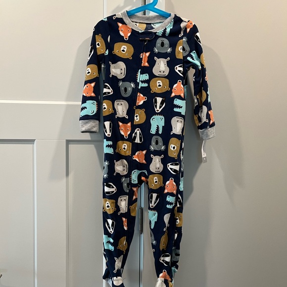 Toddler Boys Onsie PJs - 5 pcs - Picture 5 of 13